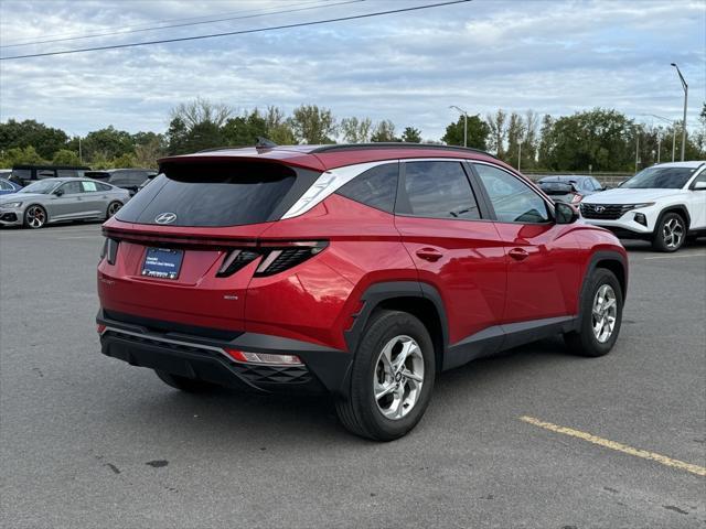 used 2022 Hyundai Tucson car, priced at $26,999