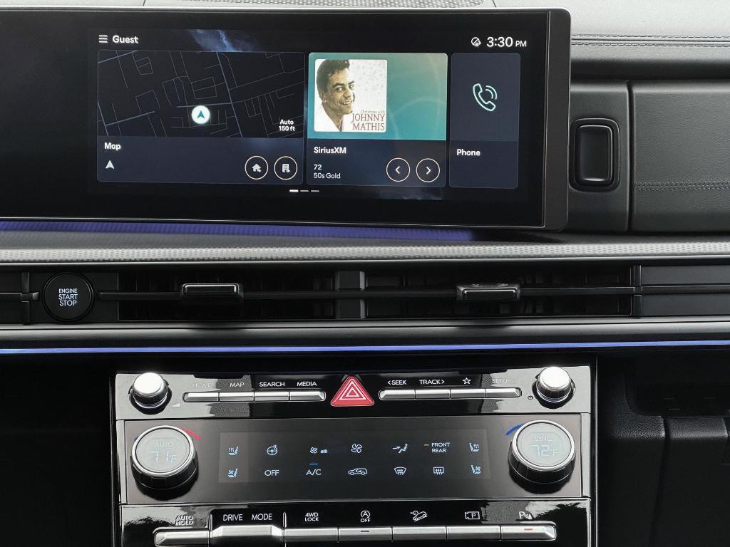 new 2025 Hyundai Santa Fe car, priced at $51,210