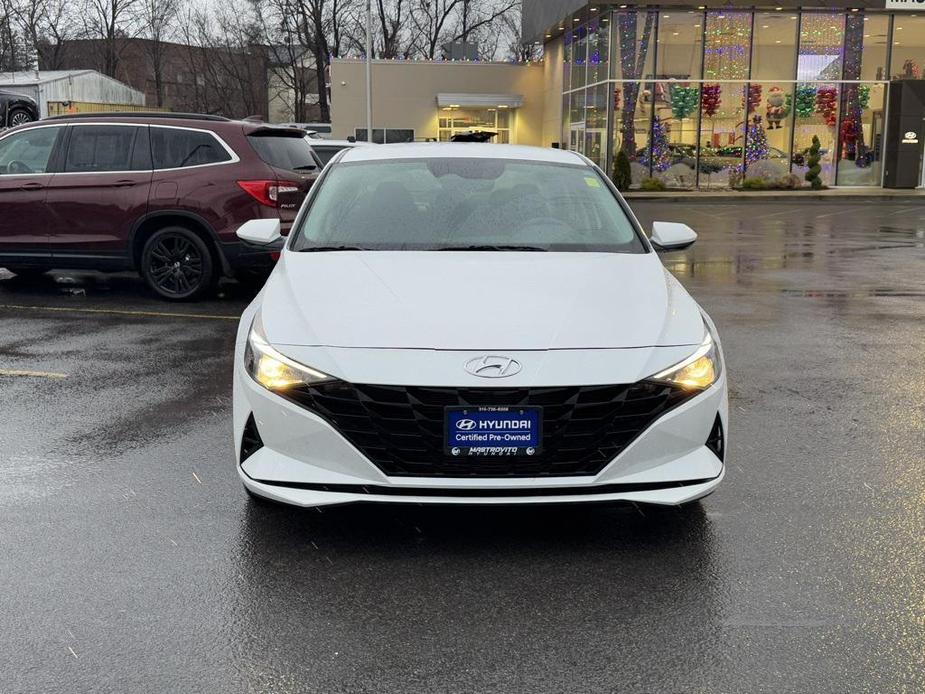 used 2023 Hyundai Elantra car, priced at $19,599