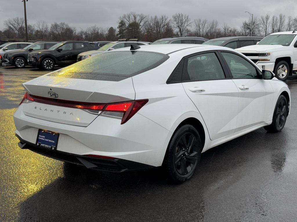 used 2023 Hyundai Elantra car, priced at $19,599