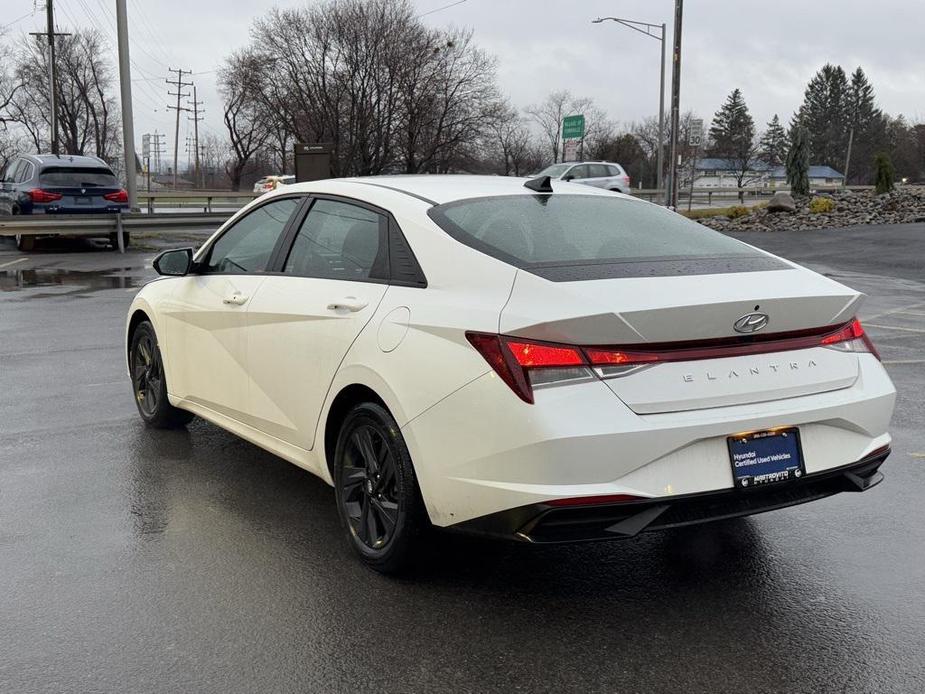 used 2023 Hyundai Elantra car, priced at $19,599