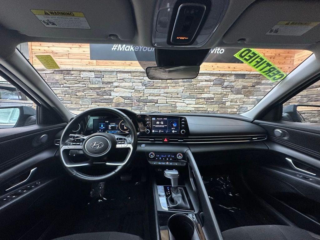 used 2022 Hyundai Elantra car, priced at $20,799
