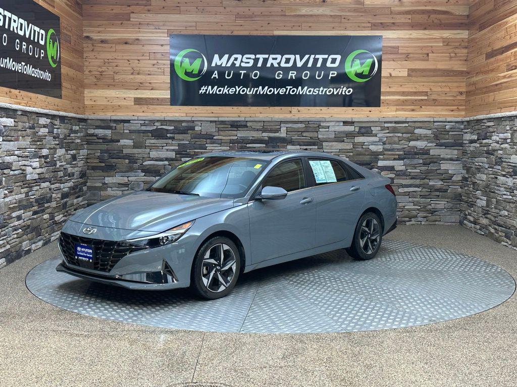 used 2022 Hyundai Elantra car, priced at $20,799