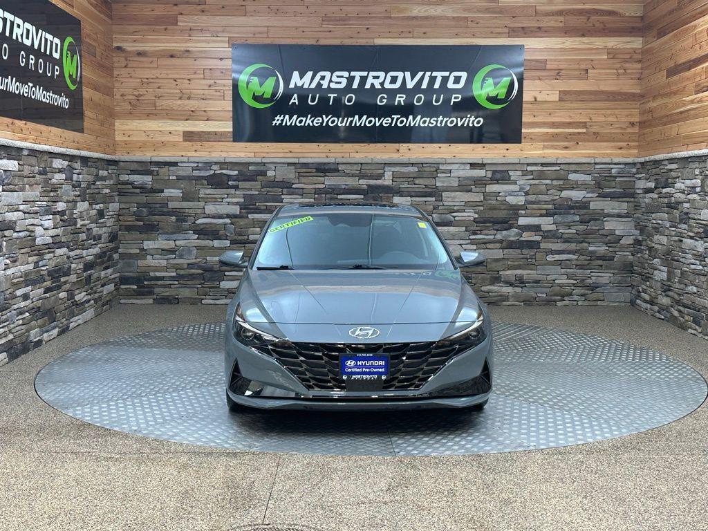 used 2022 Hyundai Elantra car, priced at $20,799