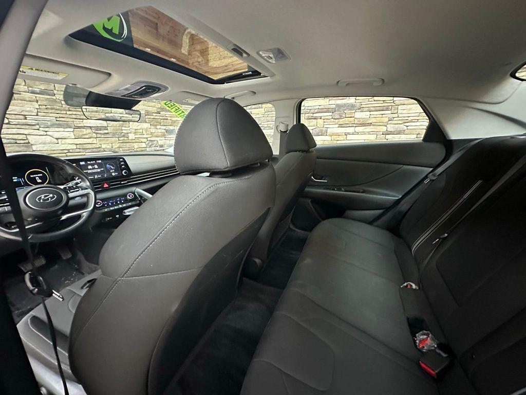 used 2022 Hyundai Elantra car, priced at $20,799
