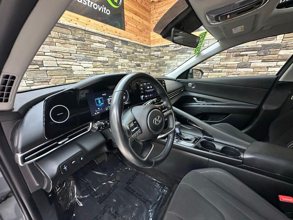 used 2022 Hyundai Elantra car, priced at $20,799