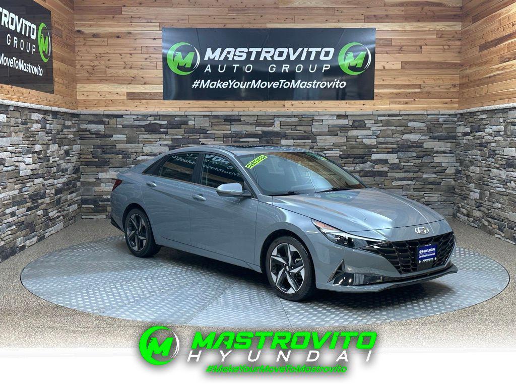 used 2022 Hyundai Elantra car, priced at $20,799