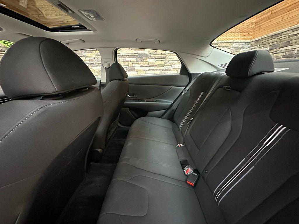 used 2022 Hyundai Elantra car, priced at $20,799