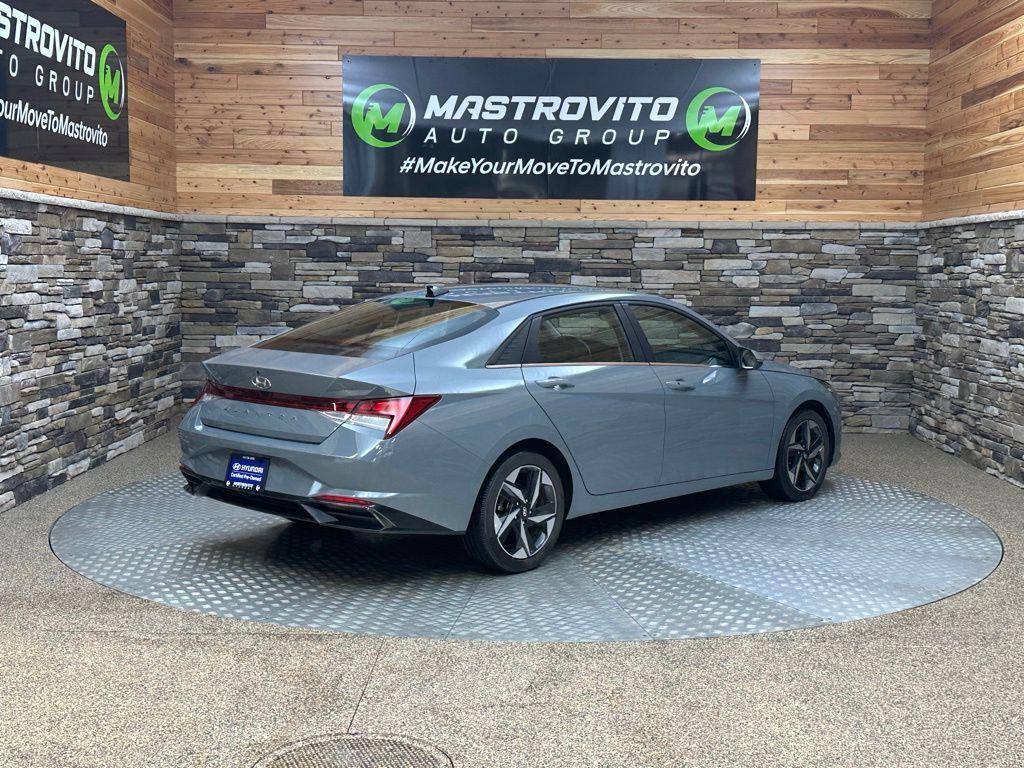 used 2022 Hyundai Elantra car, priced at $20,799