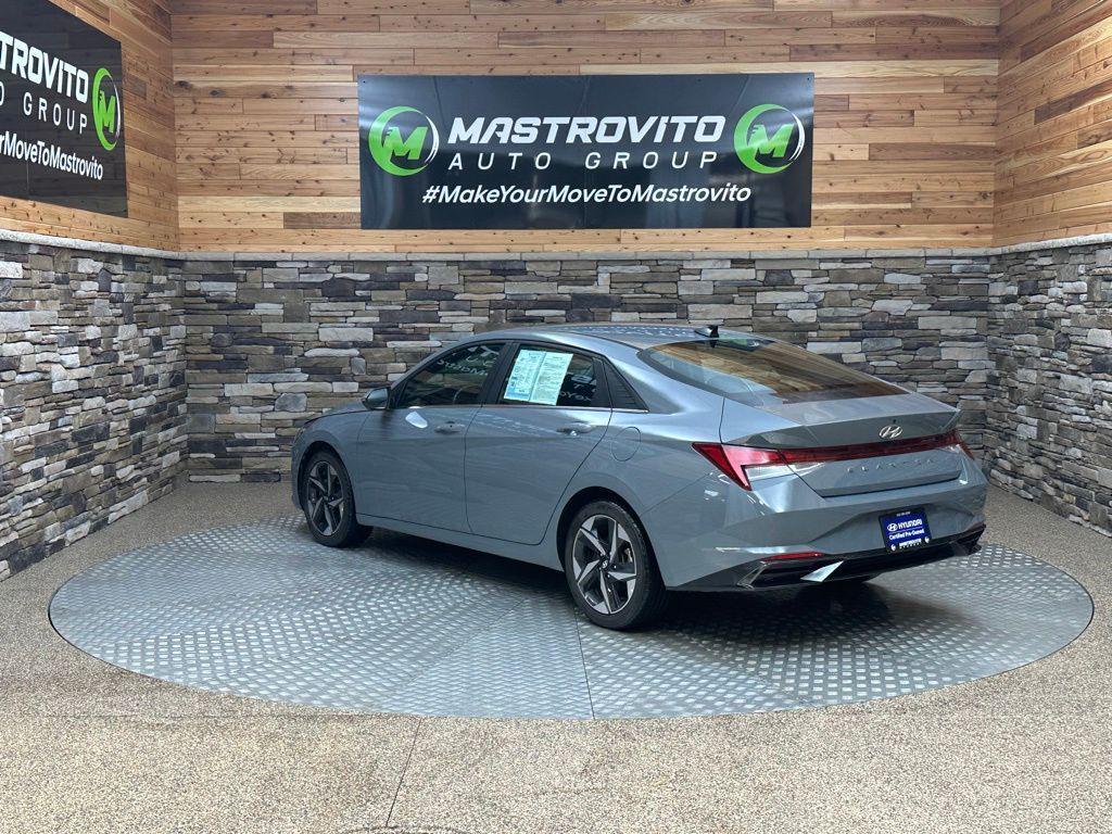 used 2022 Hyundai Elantra car, priced at $20,799