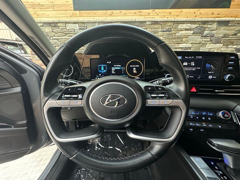 used 2022 Hyundai Elantra car, priced at $20,799