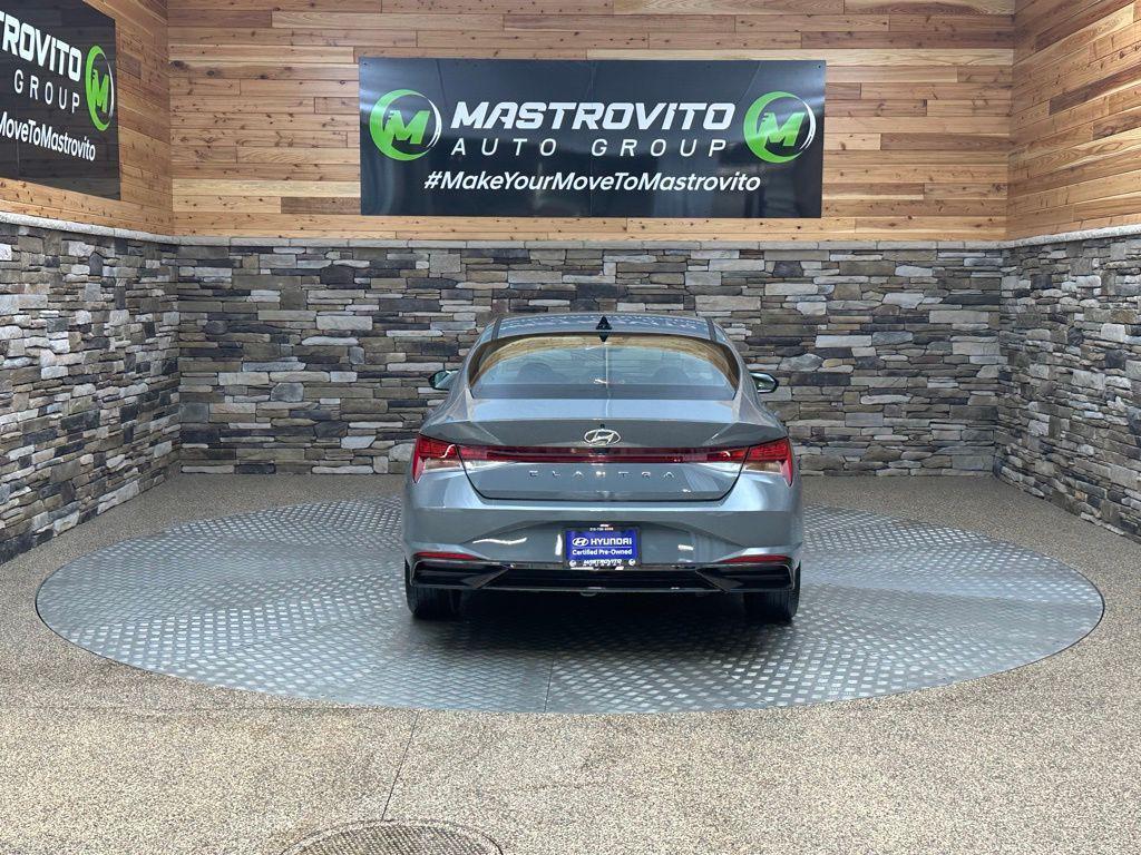 used 2022 Hyundai Elantra car, priced at $20,799