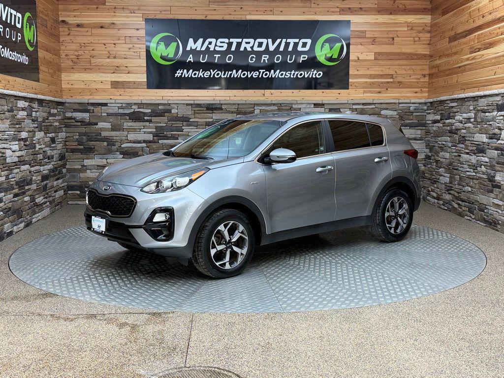 used 2020 Kia Sportage car, priced at $16,899