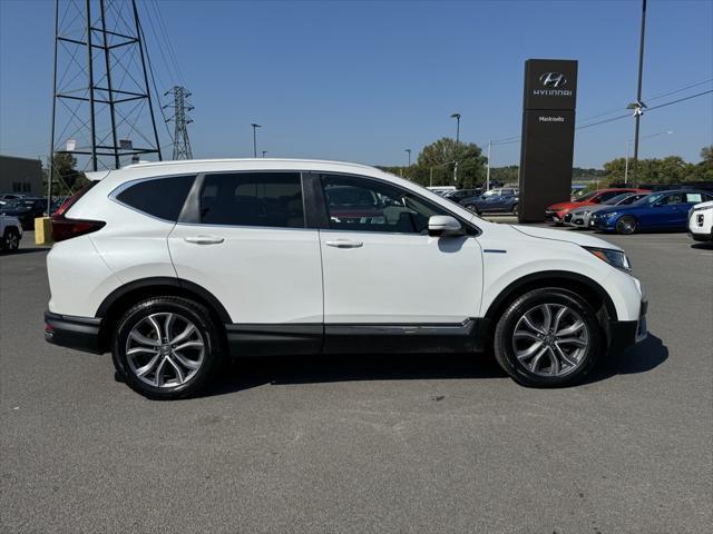 used 2022 Honda CR-V Hybrid car, priced at $28,599