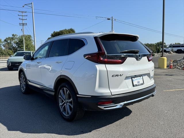 used 2022 Honda CR-V Hybrid car, priced at $28,599