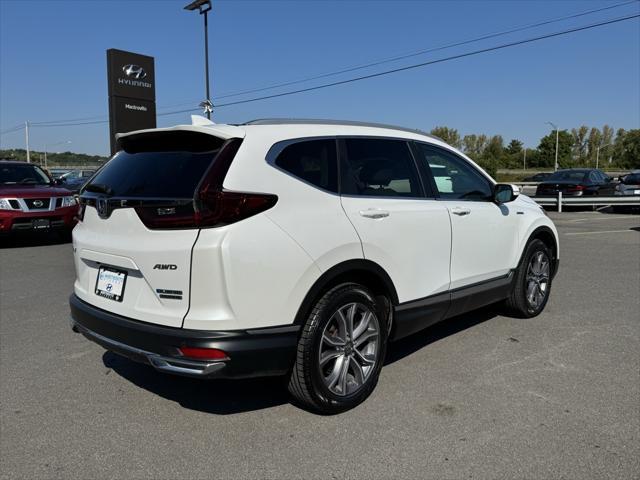 used 2022 Honda CR-V Hybrid car, priced at $28,599