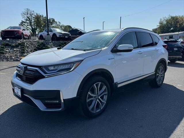 used 2022 Honda CR-V Hybrid car, priced at $28,599