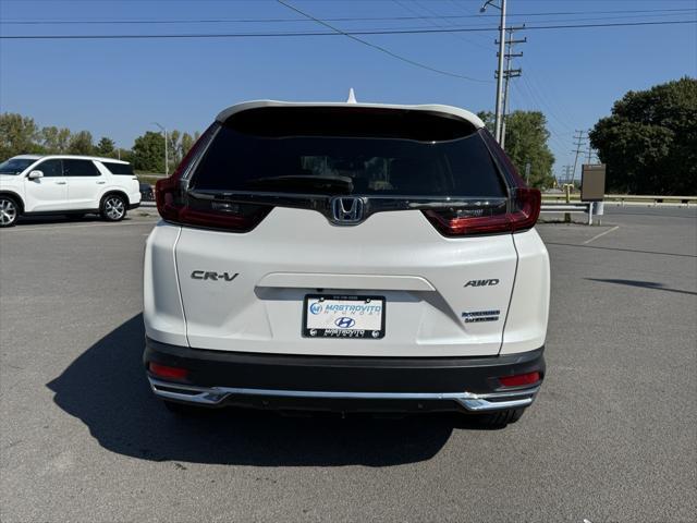 used 2022 Honda CR-V Hybrid car, priced at $28,599