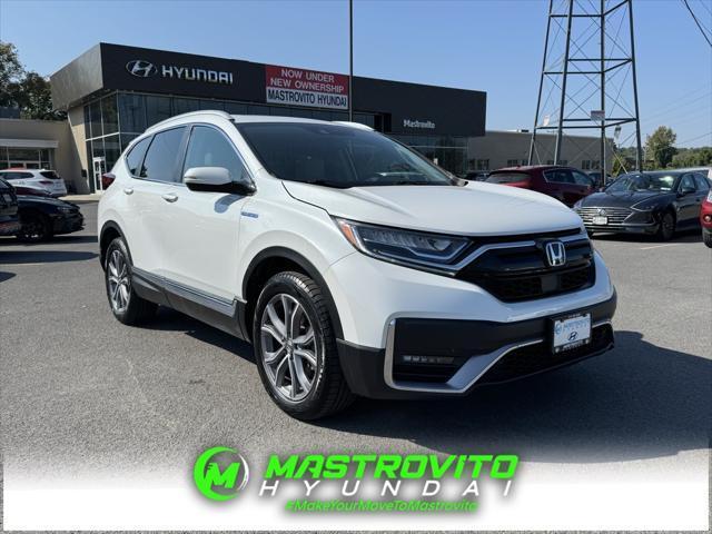 used 2022 Honda CR-V Hybrid car, priced at $28,599