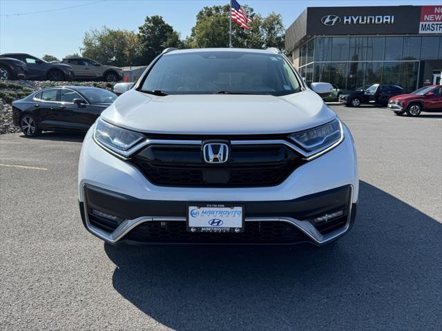 used 2022 Honda CR-V Hybrid car, priced at $28,599