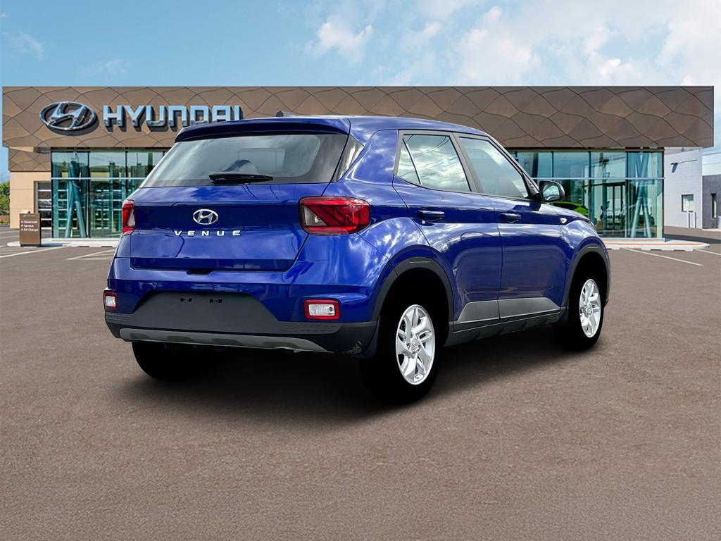 new 2025 Hyundai Venue car, priced at $22,155