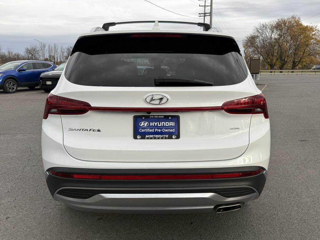 used 2022 Hyundai Santa Fe car, priced at $26,999