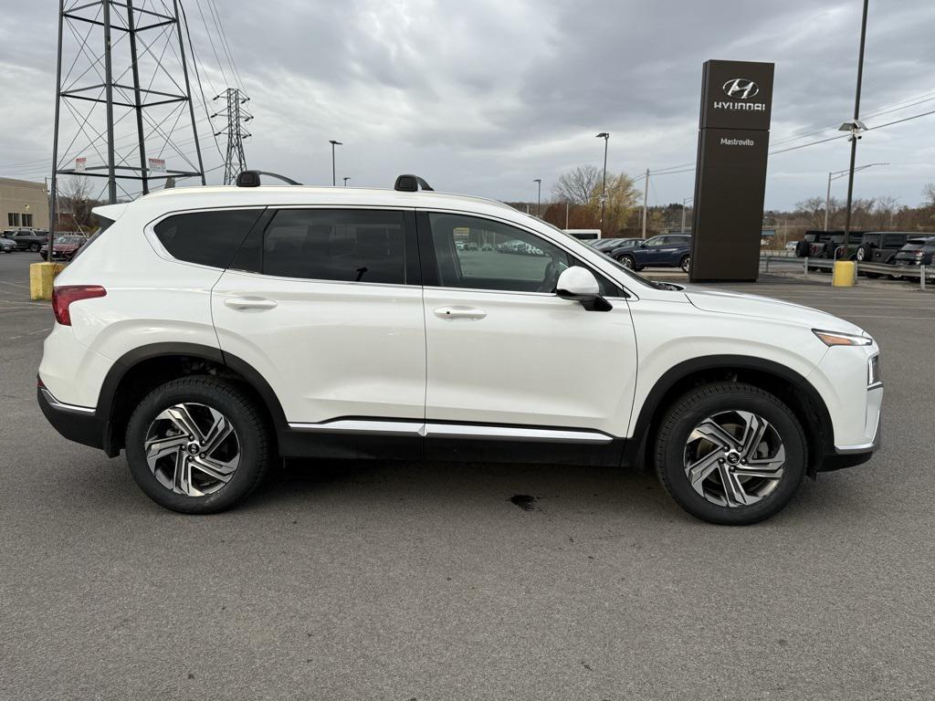 used 2022 Hyundai Santa Fe car, priced at $26,999