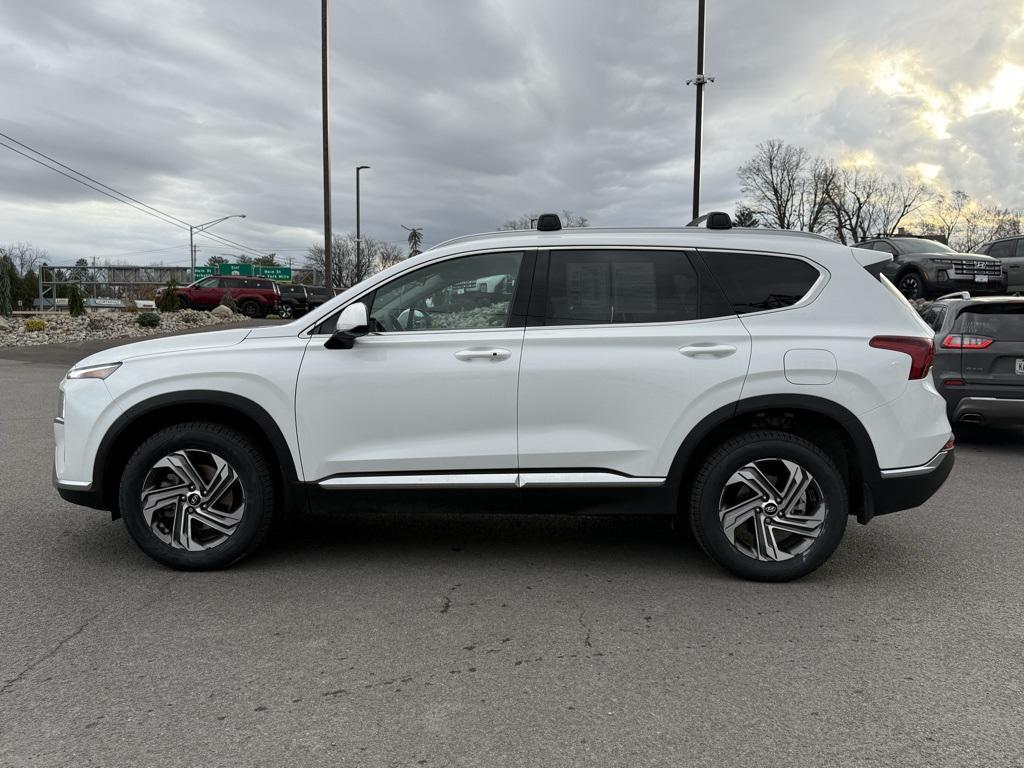 used 2022 Hyundai Santa Fe car, priced at $26,999