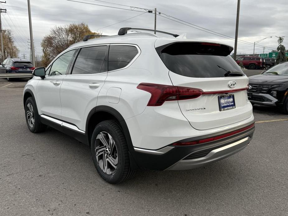 used 2022 Hyundai Santa Fe car, priced at $26,999