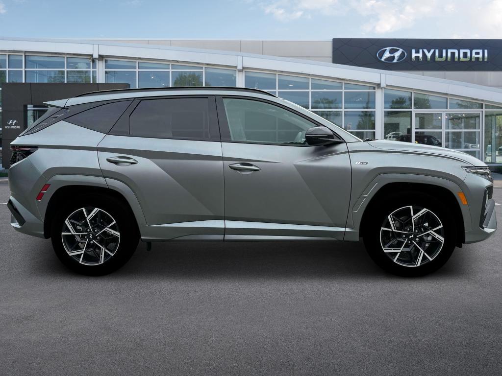 new 2025 Hyundai Tucson Hybrid car, priced at $40,920