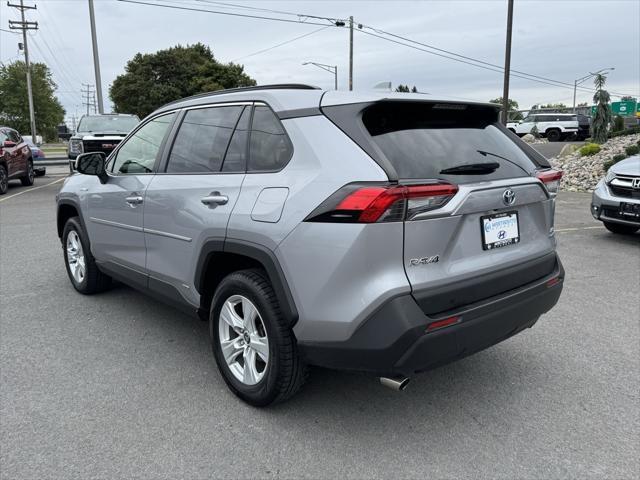 used 2020 Toyota RAV4 Hybrid car, priced at $26,599