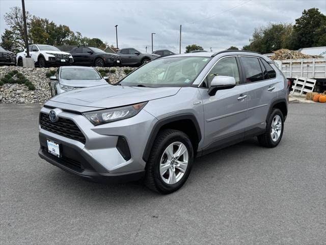 used 2020 Toyota RAV4 Hybrid car, priced at $26,599