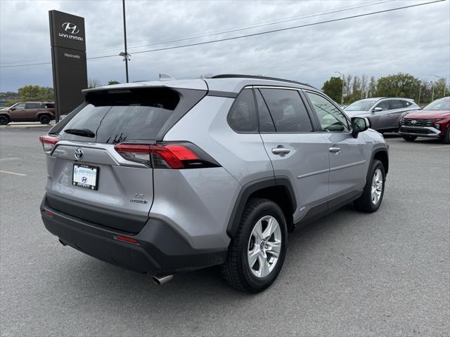 used 2020 Toyota RAV4 Hybrid car, priced at $26,599