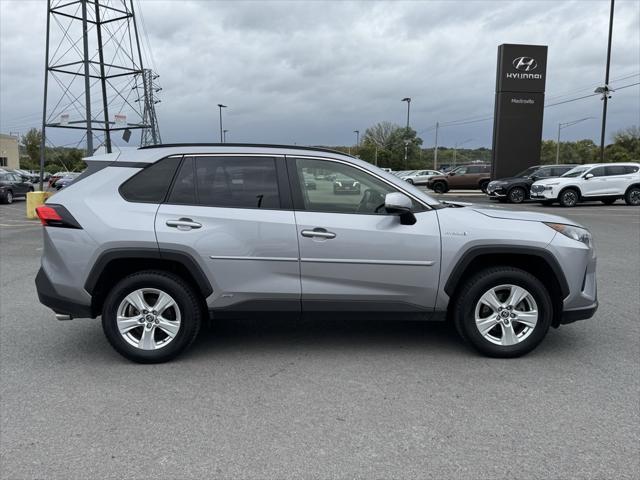 used 2020 Toyota RAV4 Hybrid car, priced at $26,599