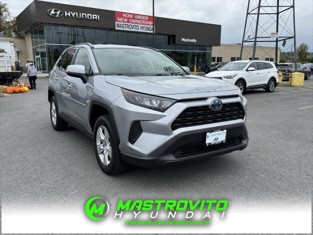 used 2020 Toyota RAV4 Hybrid car, priced at $26,599