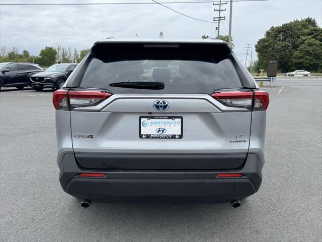 used 2020 Toyota RAV4 Hybrid car, priced at $26,599