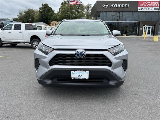 used 2020 Toyota RAV4 Hybrid car, priced at $26,599