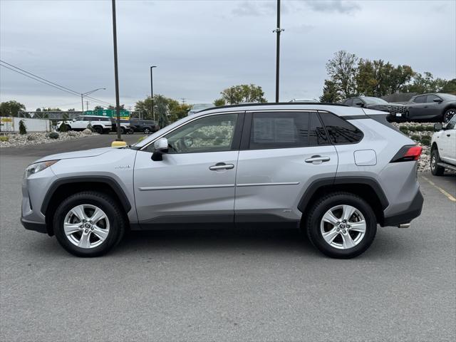 used 2020 Toyota RAV4 Hybrid car, priced at $26,599