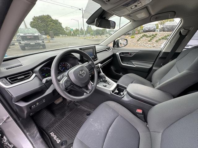 used 2020 Toyota RAV4 Hybrid car, priced at $26,599