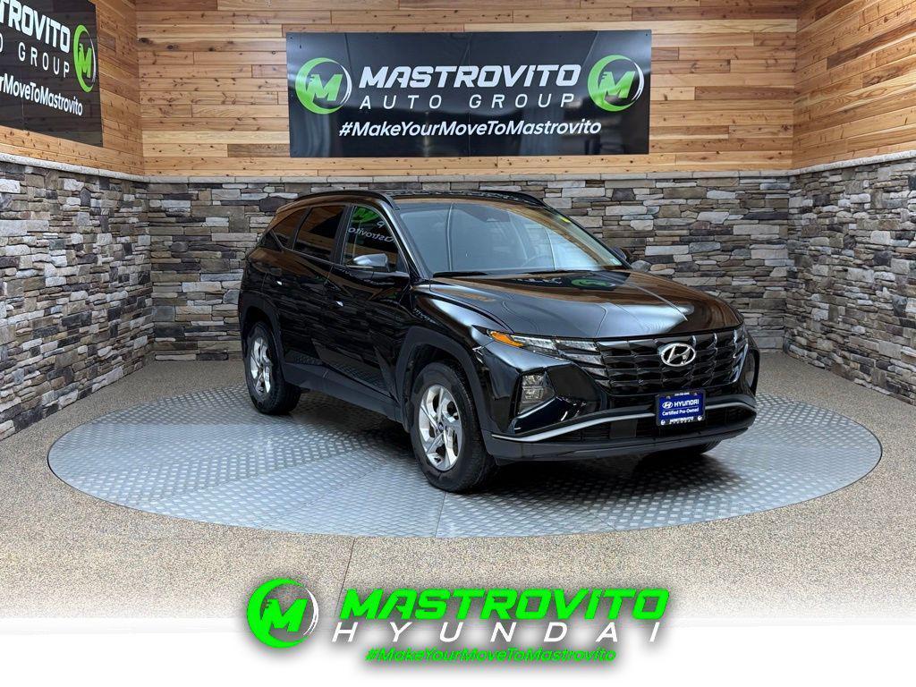 used 2023 Hyundai Tucson car, priced at $26,599