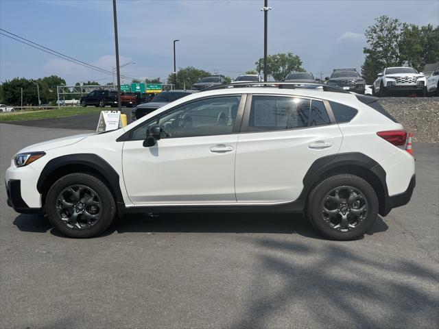 used 2021 Subaru Crosstrek car, priced at $23,599