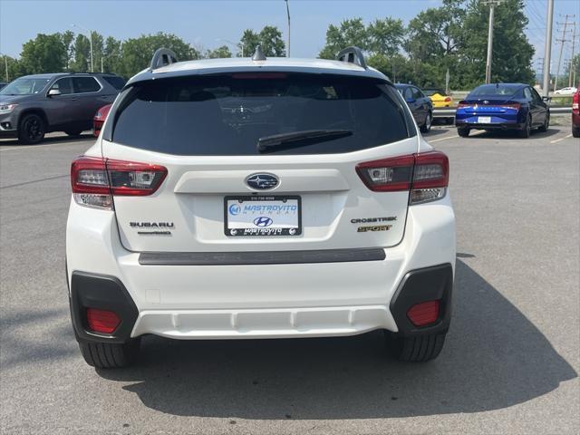 used 2021 Subaru Crosstrek car, priced at $23,599