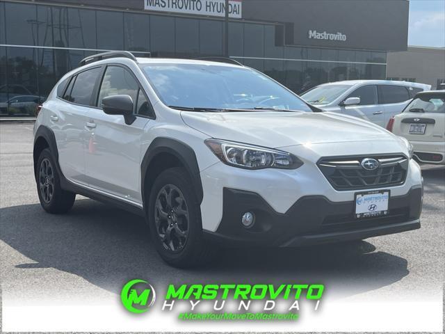 used 2021 Subaru Crosstrek car, priced at $23,599