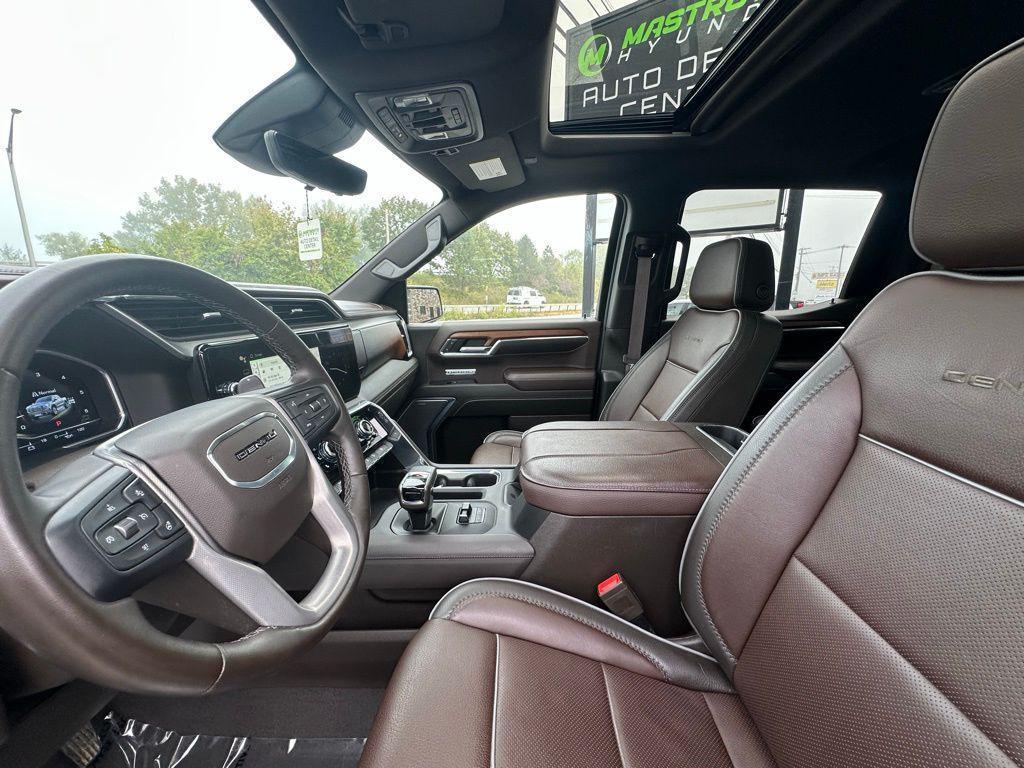 used 2023 GMC Sierra 1500 car, priced at $58,999