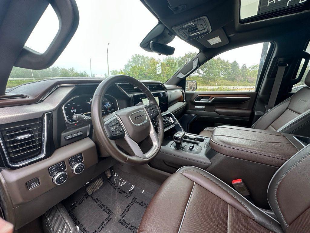 used 2023 GMC Sierra 1500 car, priced at $58,999