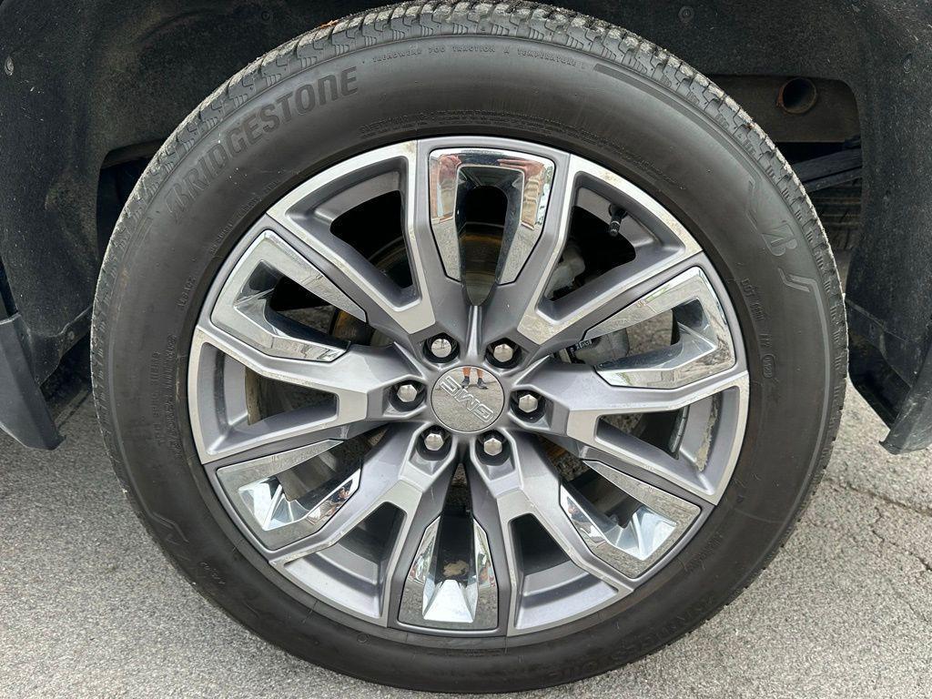 used 2023 GMC Sierra 1500 car, priced at $58,999