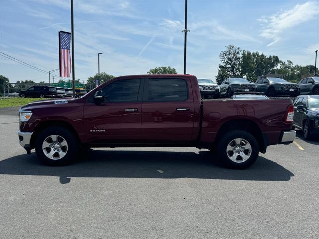 used 2020 Ram 1500 car, priced at $34,999