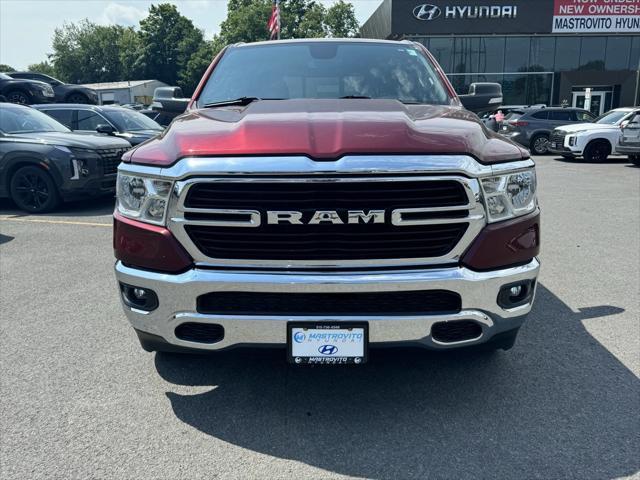 used 2020 Ram 1500 car, priced at $34,999