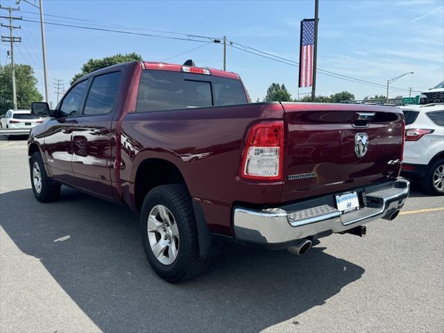 used 2020 Ram 1500 car, priced at $34,999