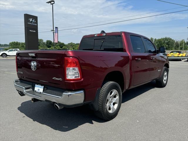 used 2020 Ram 1500 car, priced at $34,999